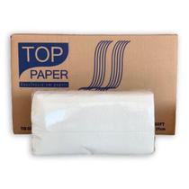 Guardanapo Interfolhado simples com 8 mil Top paper Guardanapo Interfolhado simples com 8 mil Top paper