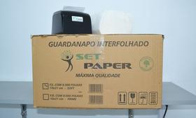 GUARDANAPO INTERFOLHADO SOFT FS - 100% CELULOSE - 10 cm x 21 cm