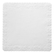 Guardanapo jantar pois branco 24 x 24 cm c/50 unidades