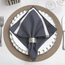 Guardanapo Kacyumara Percal 300 fios Nova Mesa 12 peças - 100% Algodão