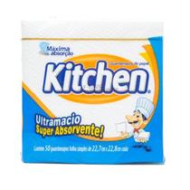 Guardanapo Kitchen 24x22 cm 50 unidades Guardanapo Kitchen 24x22 cm 50 unidades
