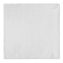 Guardanapo Liso Branco Em Tricoline 533013 40X40 Com 2Unid Guardanapo Liso Branco Em Tricoline 533013 40X40 Com 2Unid