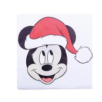 Guardanapo Mickey Natal Disney - 33cm - 20 unidades - Cromus