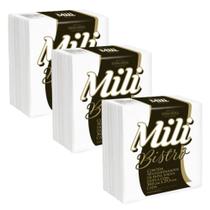 Guardanapo Mili Bistrô 30x29,5 Folha Dupla 16 Pacotes C/50un Guardanapo Mili Bistrô 30x29,5 Folha Dupla 16 Pacotes C/50un