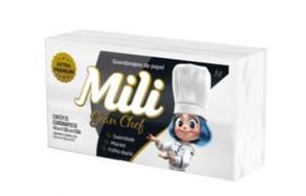 Guardanapo MILI Gran Chef Descartável 40x39,5cm Pacote com 25un