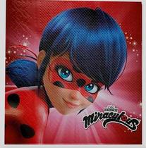 Guardanapo Miraculous Ladybug