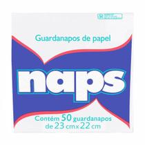 Guardanapo Naps 50 Folhas 23x22cm Guardanapo Naps 50 Folhas 23x22cm