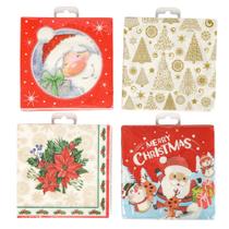 Guardanapo Natal 33X33cm Cazza Sortido