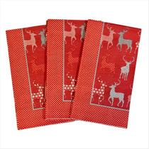 Guardanapo Natal Rena Alce Vermelho 20un Guardanapo Natal Rena Alce Vermelho 20un