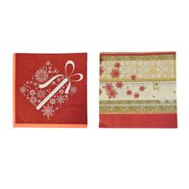 Guardanapo Natalino Dupla Camada Floco De Neve Sortido 20UN