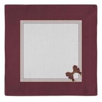 Guardanapo Natalino Natal Radiante 533118 40X40 2Und Guardanapo Natalino Natal Radiante 533118 40X40 2Und