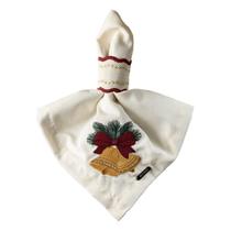 Guardanapo Natalino Sonata Bordado 154 40X40 2Und