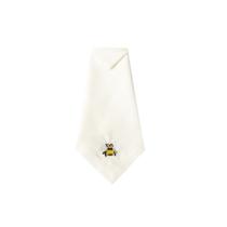 Guardanapo Off-White Com Bordado Abelha