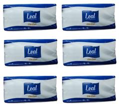 GUARDANAPO PAPEL 40 x 40cm COM 25un PREMIUM FOLHA DUPLA LEAL - KIT C/6un