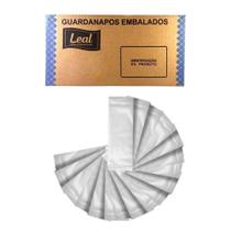 GUARDANAPO PAPEL 40x11,5 EMBALADO INDIVIDUAL 500 x 2un = 1.000un LEAL