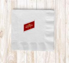 Guardanapo Papel Coquetel Bebida Red Label 50und Guardanapo Papel Coquetel Bebida Red Label 50und