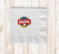 Guardanapo Papel Coquetel Cerveja Brahama 50und
