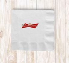 Guardanapo Papel Coquetel Cerveja Budweiser 50und