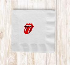 Guardanapo Papel Coquetel Rock Rolling Stones 50und Guardanapo Papel Coquetel Rock Rolling Stones 50und