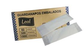 Guardanapo Papel Envelopes Embalado Individual C/1000 Sachês