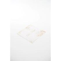 Guardanapo papel Feliz Natal branco e dourado c/20 folhas - 33x33 1089664
