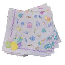 Guardanapo Papel Folha Dupla Ovos Colorid 33CM Páscoa 20 Un.