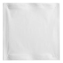 Guardanapo papel jantar master branco liso/Clássico 40x40 - 100 unid