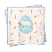 GUARDANAPO PAPEL JUMP 32,5x32,5 PCT C/20 FLS PÁSCOA