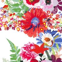 Guardanapo para Decoupage 33x33 Flores Fascínio Abstrato C/2 Guardanapo para Decoupage 33x33 Flores Fascínio Abstrato C/2