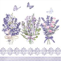 Guardanapo para Decoupage Ambiente 33x33 Lavanda e Borboletas C/02 Unidade Guardanapo para Decoupage Ambiente 33x33 Lavanda e Borboletas C/02 Unidade