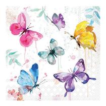 Guardanapo para Decoupage Ambiente com 20 Unidades Borboletas em Aquarela - 13316265 Guardanapo para Decoupage Ambiente com 20 Unidades Borboletas em Aquarela - 13316265
