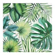 Guardanapo para Decoupage Ambiente com 20 Unidades Folhas Tropicais no Fundo Branco - 13310940 Guardanapo para Decoupage Ambiente com 20 Unidades Folhas Tropicais no Fundo Branco - 13310940