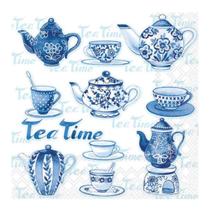 Guardanapo para Decoupage Ambiente com 20 Unidades Hora do Chá - 13307595 Guardanapo para Decoupage Ambiente com 20 Unidades Hora do Chá - 13307595