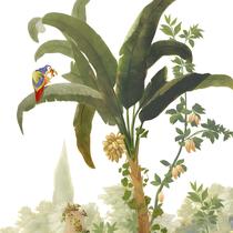 Guardanapo para Decoupage Ambiente Papagaio Schönbrunn 2 Unidades Guardanapo para Decoupage Ambiente Papagaio Schönbrunn 2 Unidades