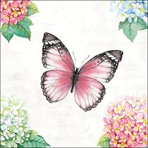 Guardanapo para Decoupage Ambiente Poema Borboleta 2 Unidades