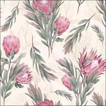 Guardanapo para Decoupage Ambiente Protea Cream 2 Unidades