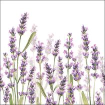 Guardanapo para Decoupage Ambiente Tons Lavanda Branco 2 Unidades