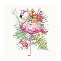 Guardanapo para Decoupage com 20 Unid. Tropical Flamingo - AMBIENTE