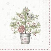 Guardanapo para Decoupage Ihr 33x33 Árvore com Pássaro C/ 2 Unidades Guardanapo para Decoupage Ihr 33x33 Árvore com Pássaro C/ 2 Unidades