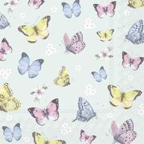 Guardanapo para Decoupage Ihr 33x33 Borboleta Azul C/ 20 Unidade Guardanapo para Decoupage Ihr 33x33 Borboleta Azul C/ 20 Unidade