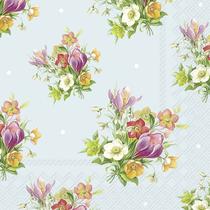 Guardanapo para Decoupage Ihr 33x33 Buque de Primavera C/ 2 Unidades