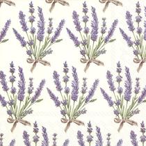 Guardanapo para Decoupage Ihr 33x33 Buque Lavanda C/ 2 Unidades