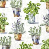 Guardanapo para Decoupage Ihr 33x33 Ervas Aromáticas C/ 2 Unidades Guardanapo para Decoupage Ihr 33x33 Ervas Aromáticas C/ 2 Unidades