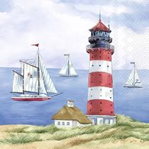 Guardanapo para Decoupage Ihr 33x33 Farol Barco C/ 2 Unidades Guardanapo para Decoupage Ihr 33x33 Farol Barco C/ 2 Unidades