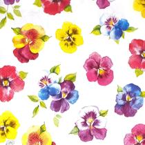 Guardanapo para Decoupage Ihr 33x33 Flor Amores Perfeito C/ 2 Unidades Guardanapo para Decoupage Ihr 33x33 Flor Amores Perfeito C/ 2 Unidades