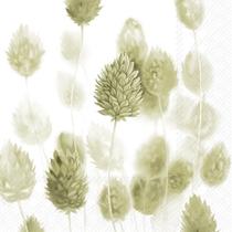 Guardanapo para Decoupage Ihr 33x33 Flor Azeitona C/ 2 Unidades