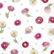 Guardanapo para Decoupage Ihr 33x33 Flor de Barriga C/ 2 Unidades