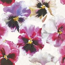 Guardanapo para Decoupage Ihr 33x33 Flore Viola Branca C/ 2 Unidades Guardanapo para Decoupage Ihr 33x33 Flore Viola Branca C/ 2 Unidades