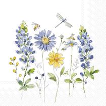 Guardanapo para Decoupage Ihr 33x33 Flores Adoráveis C/ 2 Unidades