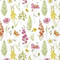 Guardanapo para Decoupage Ihr 33x33 Flores C/ 2 Unidades Guardanapo para Decoupage Ihr 33x33 Flores C/ 2 Unidades